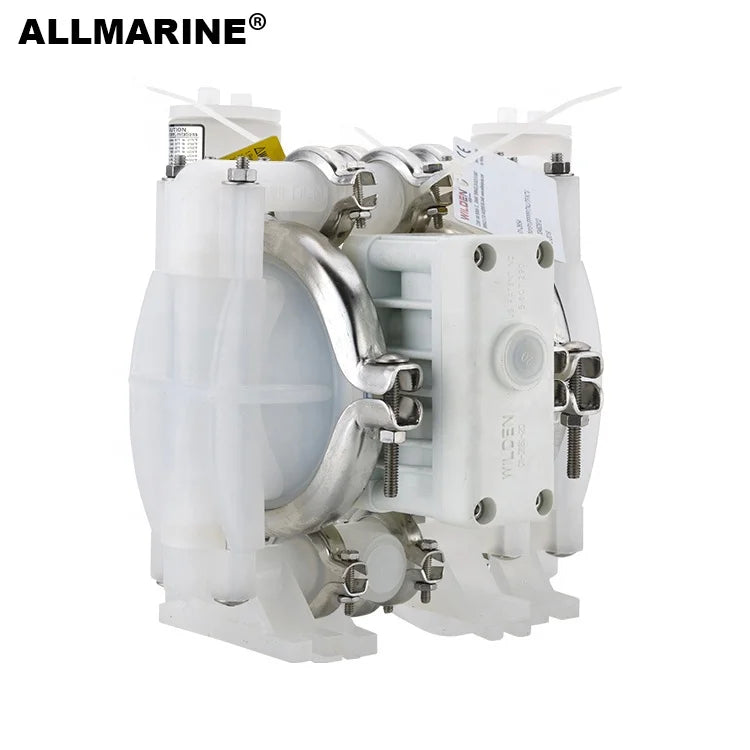 Wilden Original Pneumatic Air Diaphragm Pump Model P1/PPPPP/TNU/TF/KTV CE Certified 6bar