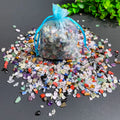 Wholesale Natural Mixed Colorful Quartz Crystal Healing Stones Gravel