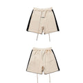 E220126 Manufacturers for Customs Clothes 2026 Summer High Waisted Designer Short Pant Cotton Knee Length Shorts for Men