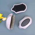 Dog Puppy Bath Comb Cat Shower Brush Pet Shampoo Brush Pet Washing Brush Dog Scrubber for Bath