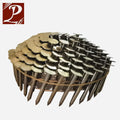 Electro Galvanized Steel Coil Roofing Nails Traditional Design GB Standard PHS Brand Model 005 for USA Market