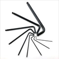 Taily China Wholesale Custom 45# Hardened Steel Torx Key 1.5-10mm Hex Key Allen Wrench