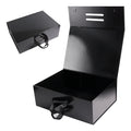 Ready-to-Gift Foldable Kids Gift Box Magnetic Close Cardboard Packagingizati with UV Advantage and Ribbon for Clothing Gifts