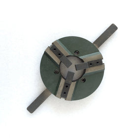 JINSLU WP200 Self-Centering Iron Welding Chuck Positioner Table for Pipe Workpiece
