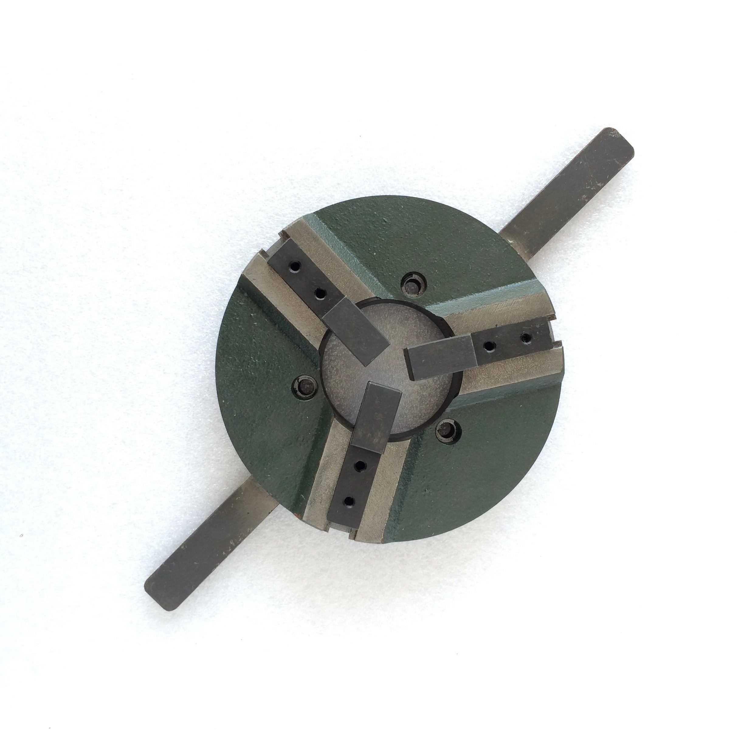 JINSLU WP200 Self-Centering Iron Welding Chuck Positioner Table for Pipe Workpiece