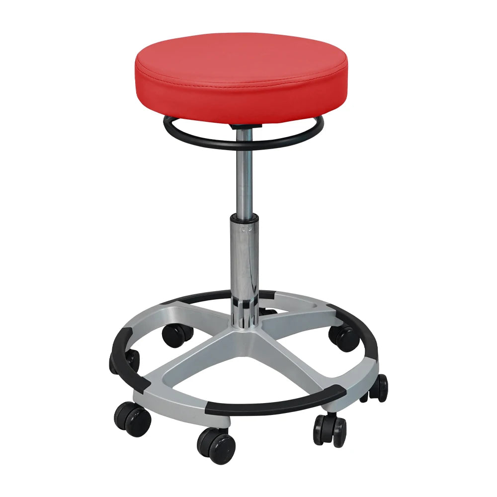 Modern 360-Degree Freely Adjustable Rotating Leather Chair for Barbershops Spa Salons Living Room Home Use