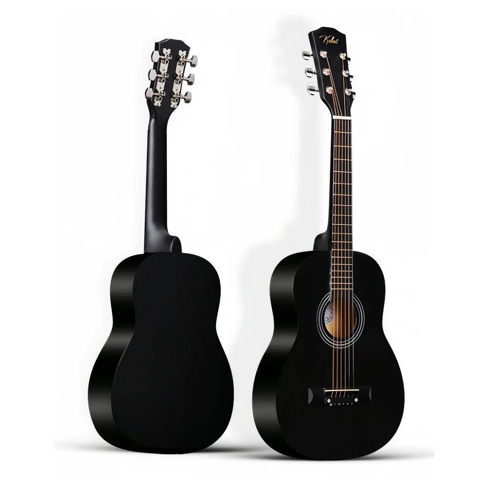 JELO AG-3 30-Inch Acoustic Classic Tenor Guitar Basswood 5 Strings Extended-Range Featuring Classical Archtop Guitar