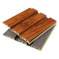 Factory Price Rich Designs Home Decor Materials Fire Retardant Interior Wpc Panel De Pared Wpc Panel Wall