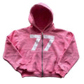 Custom Logo Printed Hoodies Men's 100% Cotton Zip up Oversize Hoodie Vintage Stone Wash Hoodie