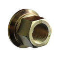 High Quality Galvanized M4 M5 M6 M8 M10 M12 Hexagon Flange Nuts