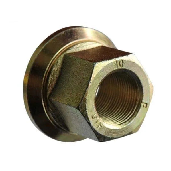 High Quality Galvanized M4 M5 M6 M8 M10 M12 Hexagon Flange Nuts