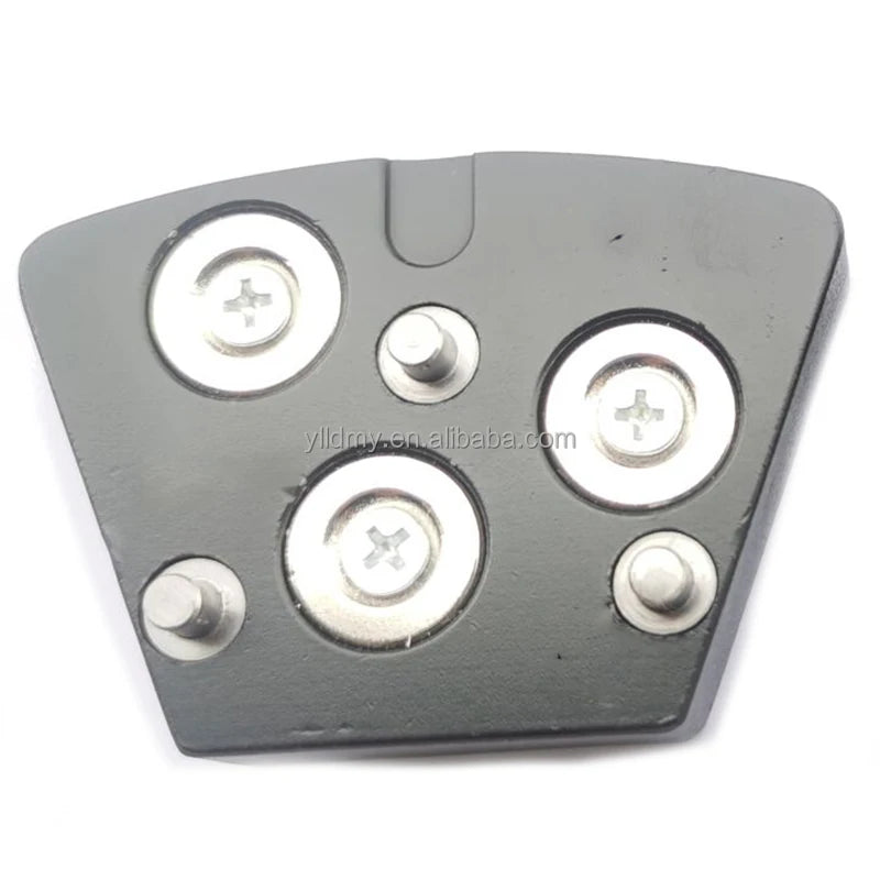 Magnetic Quick-Change Adapter Plate for Trapezoid Diamond Grinding Tools with 8mm 9mm or 9.5 Mounting Holes