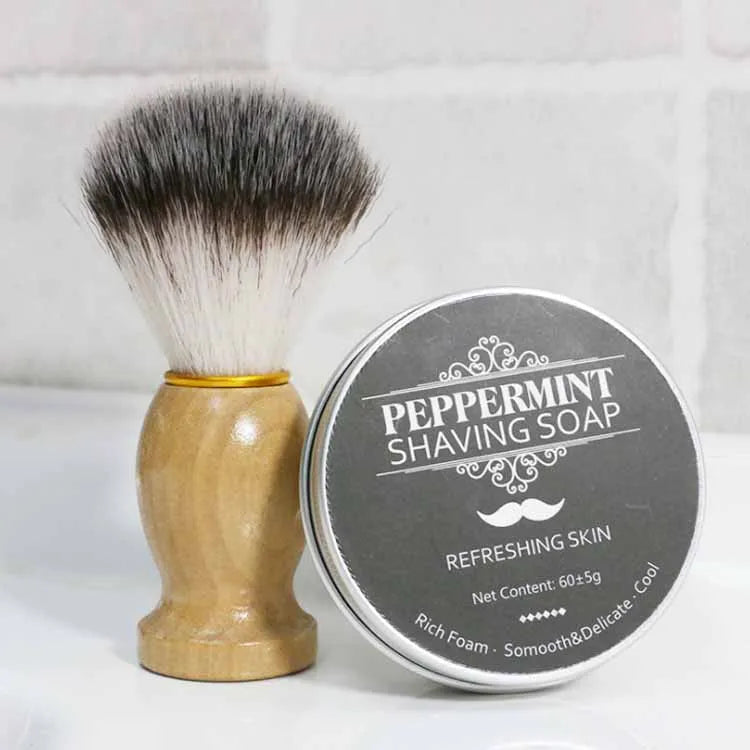 New Products Beard Shaving Soap for Smooth Shave Soften Beard