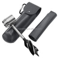 Auger Drill Bits Outdoor Survival Punch Tool Camping Bushcraft Manual Hole Maker Wrench Wood Drill Core Woodworking