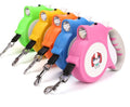 Wholesale Automatic Retractable Pet Leash Dog Traction Rope Ring Shape with Light