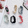 Factory Wholesale Watch Band for Mi Band 7 Elastic Cloth Flower Watch Strap Correa Pulsera Bandwrist