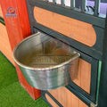 Horse Barn Used Stainless Steel Horse Stall Feeder