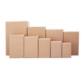Manufacturer Wholesale Reusable Corrugated Carton Box Custom Logo Recycled Materials Eco-Friendly Waterproof Delivery Shipping