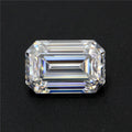 Best Hayley Lab Created Moissanite Manufactory Direct Sell Fancy Shape VVS Clarity Emerald Shape White Color Loose Stone Color