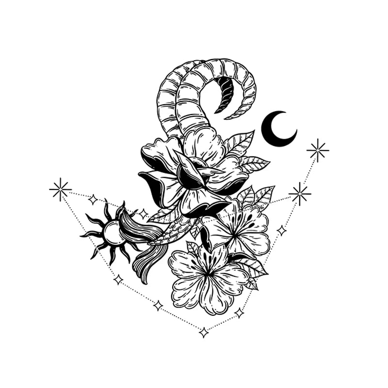 Wholesale OEM Line Style Temporary Tattoo Stickers Butterfly Waterproof Feather Body Hand Arm Makeup  Fake Temporary Tattoo