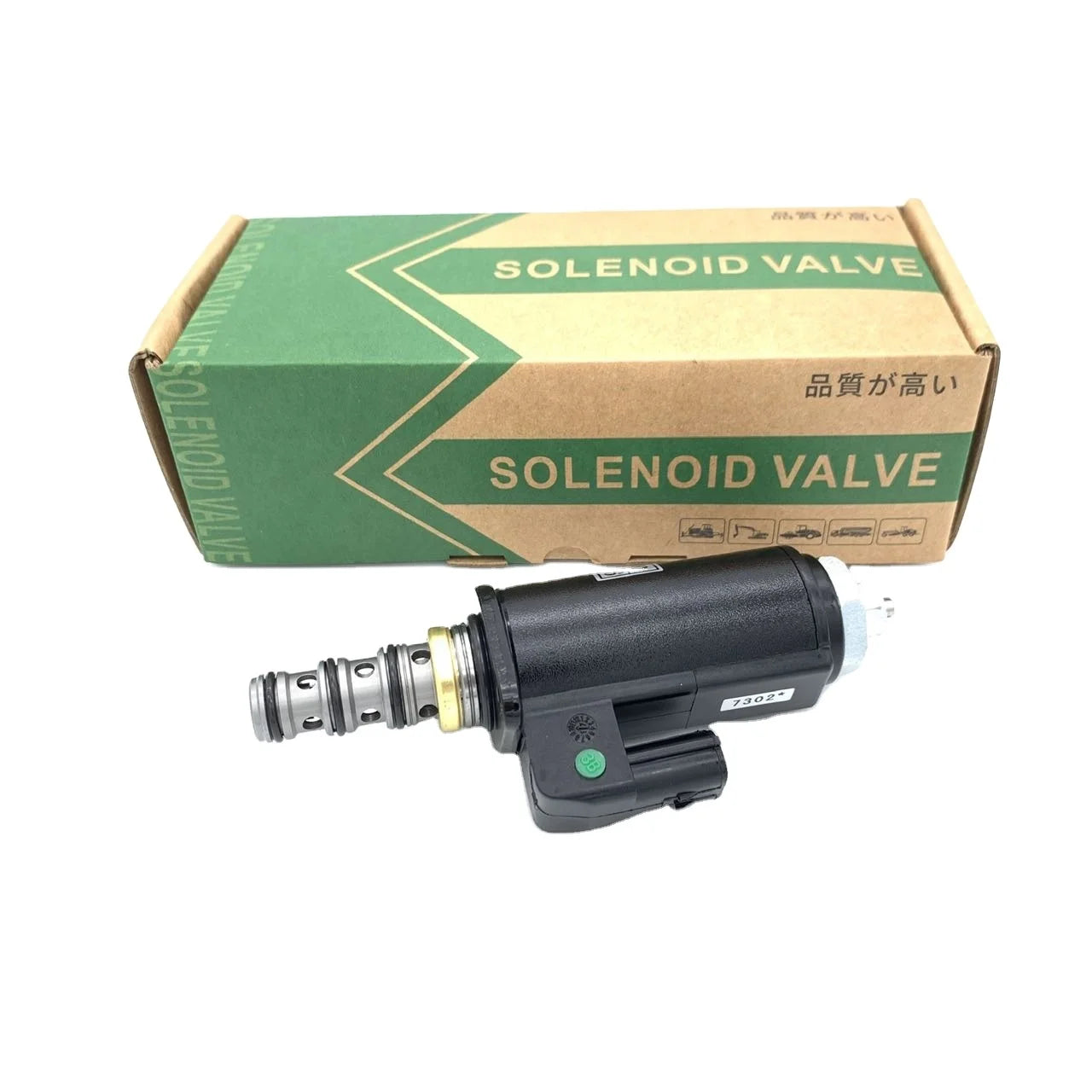KDRDE5K-31/30C50-140  SY215-8 Hydraulic Pump Solenoid Valve 60081917