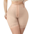 Women's High Waist Boyshorts Breathable Medium Control Butt Lifter Shorts Spandex/Polyester Quick Dry for Colombiana