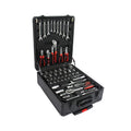 Hand Tool Sets Black Repair Tool Kit White Removable Tool Trolley Case OEM Hard Cases Carbon Steel Hard Case for Screwdriver