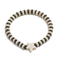 Handmade Nature Stone Bracelets for Men and Women 5 Star Beads Stretch Charm Bangle Cute Style Wholesale Jewelry