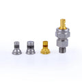 CYCO SJV Three-Pieces Hollow Cone Spray Nozzle Tip Teejet Nozzle Stainless Steel Cleaning Equipment