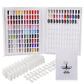 Nail Colors Chart Display Nail Gel Polish Display Book Professional Nail Sample Chart Board