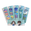 Custom Cheering Kit Reflective Slogan Towel Kpop Slogan Towels Banner