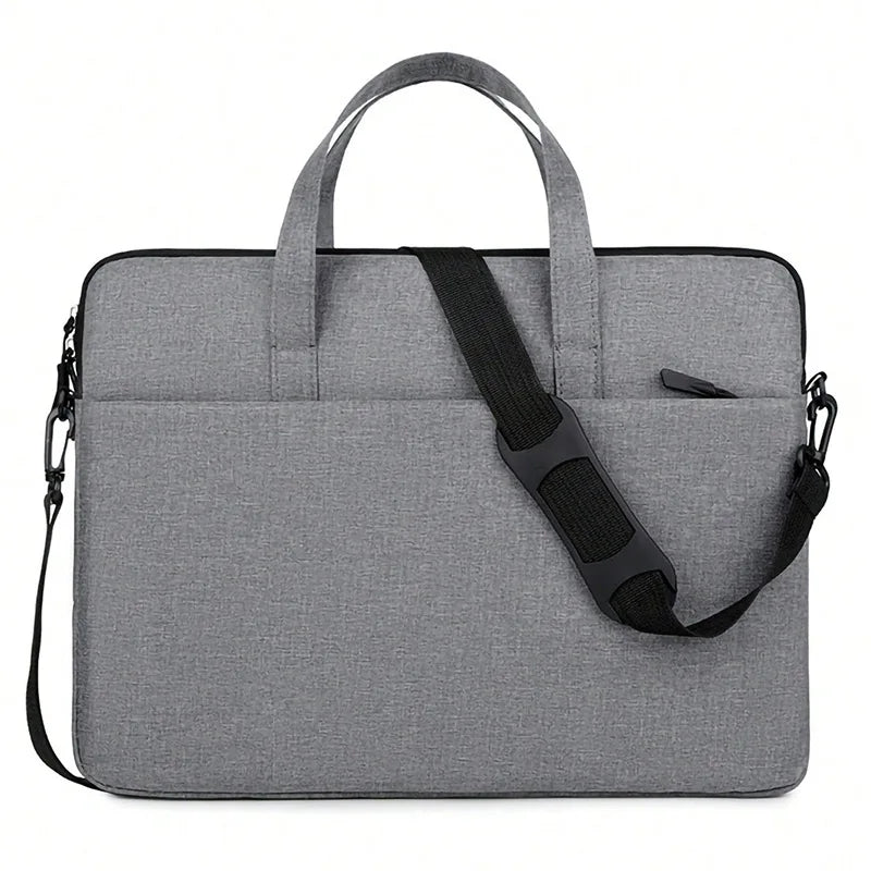 Custom Logo 13 14 15.6 Inch Polyester Laptop Case Sleeve Bag with Accessories Pocket