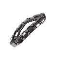 High Polish Wave Hematite Energy Bracelets for Men & Women Fashion Beaded Positive Jewelry No Magnetic Jewelry