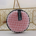 Natural Reusable OEM Brand Microfiber Makeup Removal Pads Custom Logo