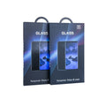 OEM Cardboard Phone Screen Protector Package Screen Protector Film / Plastic Tempered Glass Packing Box