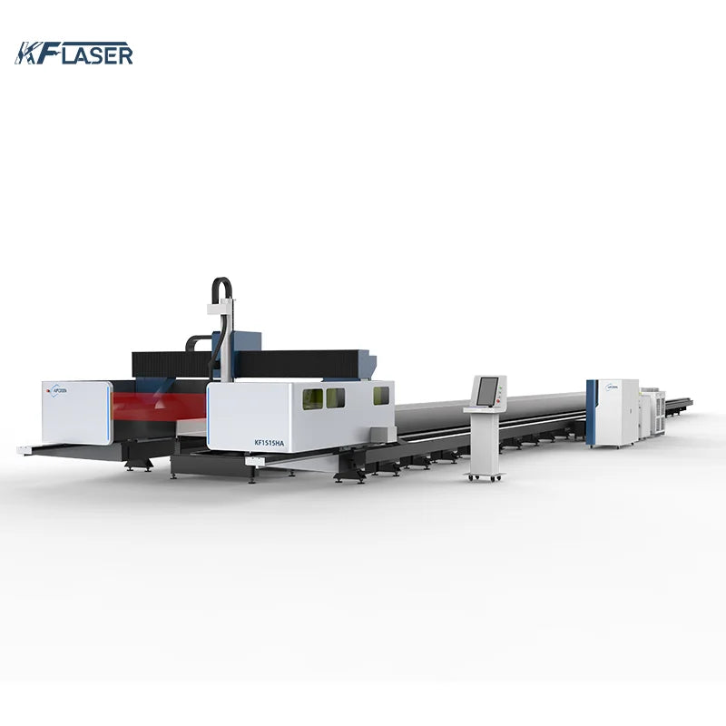 H Beam 5 Axis Laser Cutting Machine Head Steel Structure Adjustable Angle Laser Bevel Cutting Machine Price Tube for Metal