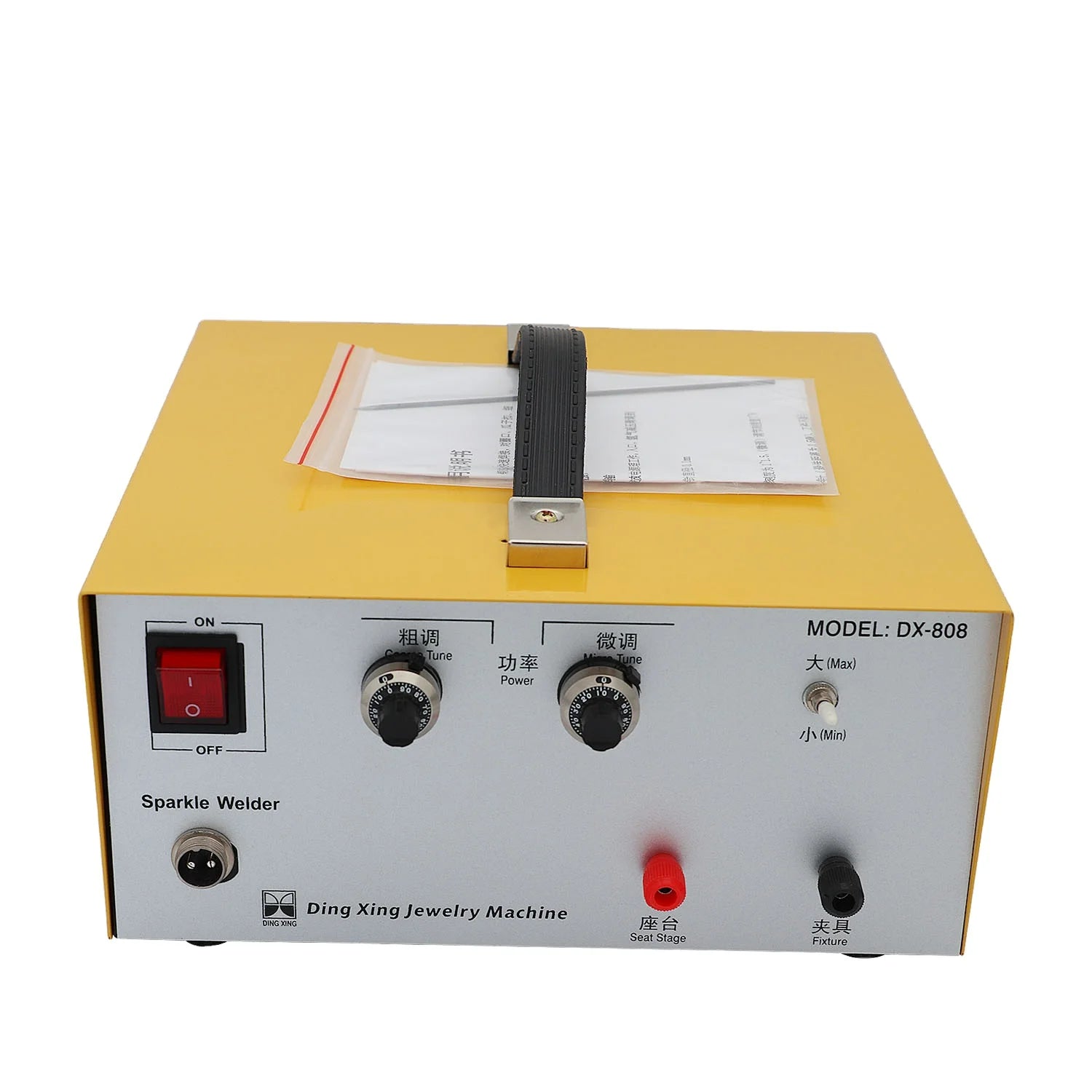 80A Handheld Pulse Spot Welding Machine Metal Tool for Gold Silver Jewelry Processing Pulse Spot Welder with Pulse Features