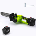 Cordless Chainsaw 42V Lithium Battery Powered DIY Grade 16 Inch Hand Chain Saw OEM Electric