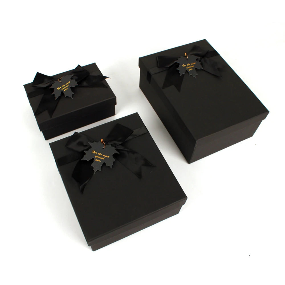 Packaging Gift Box for Small Business RTS Packaging Lid and Base Box Type