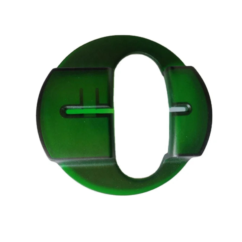 Good Design NCR Green Piece ATM Bezel Custom Plastic ATM Parts
