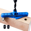 6/8/10mm Center Straight Hole Punch Locator Find Center Scriber Round Dowel Puncher DIY Woodworking Tools