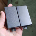 Black Active Humbucker Guitar Pickup Covers From Guitar Pickup Material Factory