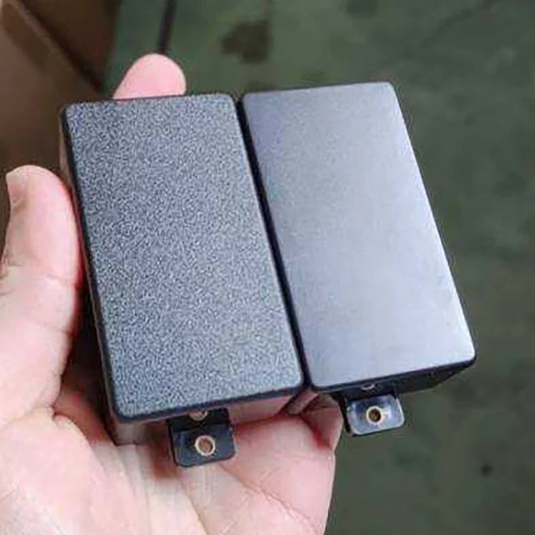 Black Active Humbucker Guitar Pickup Covers From Guitar Pickup Material Factory