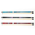 Wholesale Price Premium Quality Billiard Pool 1/2-PC Cue Maple Wood with Cue Joint Cover 57" Length 13mm Tip on Sale