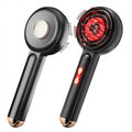2025 New Upgrade Rechargeable Head Relax Deep Massage Comb Portable Waterproof Hair Massager Scalp with Red Light