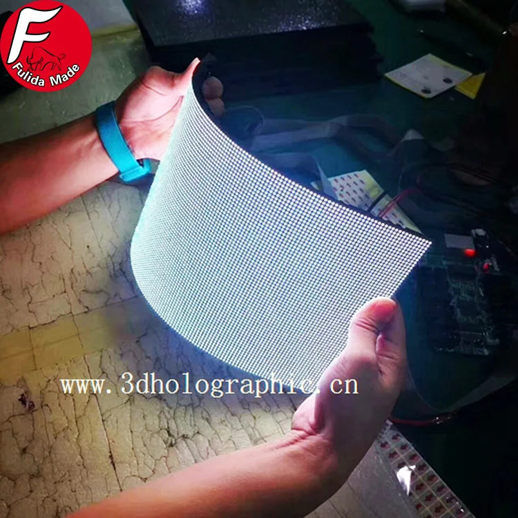 Magnetic Foldable LED Module LED Video Wall Indoor P2 P2.5 P3 P4 Flexible LED Display Screen