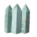 Wholesale Natural Quartz Tower Amazonite Wand Points for Decoration