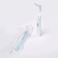 Anti-fog Microcrystalline Nano Lens Illumination Bright LED Light Dental Exam Mouth Mirror 24mm Diameter CE Certified Oral