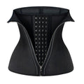 Custom Logo Women's Two-Piece Underbust Waist Cincher Plus Size Colombian Latex Body Shapewear with 4 Hooks Unbranded