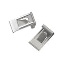 TS-K178 Picture Frame Hardware V Clip Button and Spring Hook Backboard Versatile Picture Hanging Solution